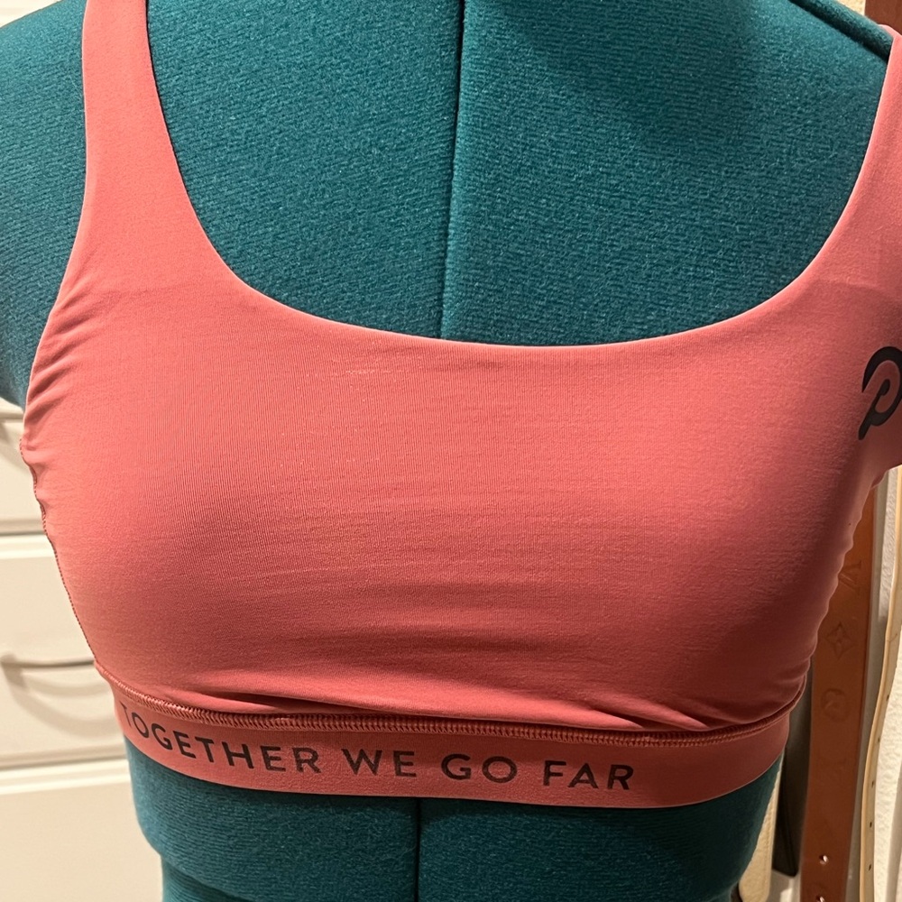 Lululemon x Peloton Energy Bra Size 4 “Together We Go Far” Sports Bra